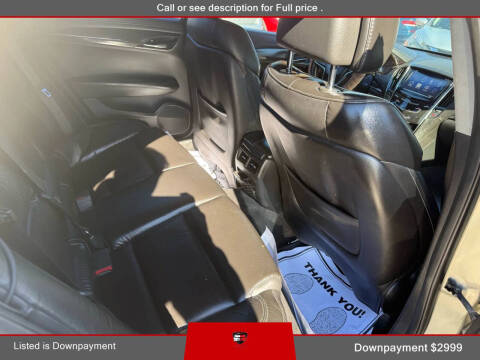 2013 Cadillac ATS 2.5L