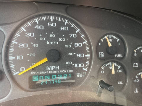2000 Chevrolet Silverado 1500 LS