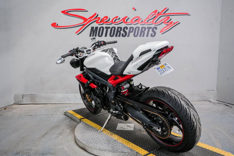 2015 Triumph Street Triple R