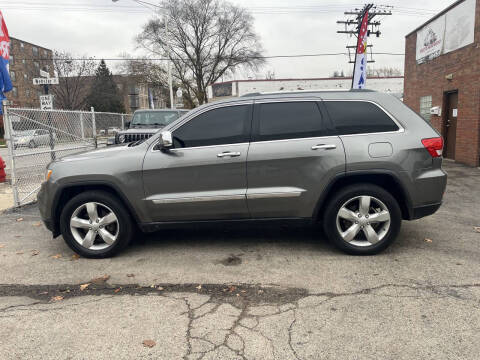 2012 Jeep Grand Cherokee Overland