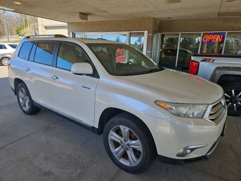 2013 Toyota Highlander for sale at City Auto Sales in La Crosse WI