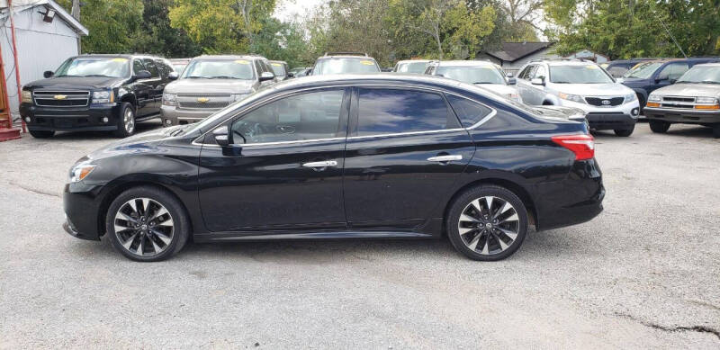 2018 Nissan Sentra SR