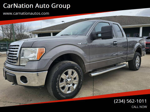 2011 Ford F-150 for sale at CarNation Auto Group in Alliance OH