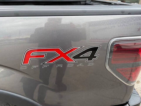 2013 Ford F-150 FX4