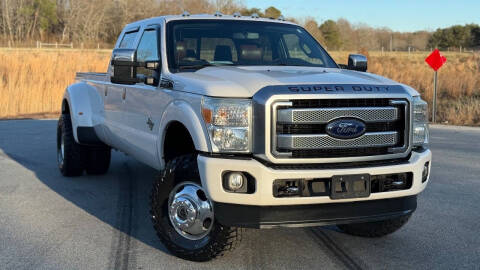 2016 Ford F-350 Super Duty Platinum