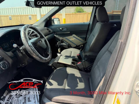 2017 Ford Explorer Police Interceptor Utility