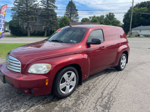 2009 Chevrolet HHR for sale at Conklin Cycle Center in Binghamton NY