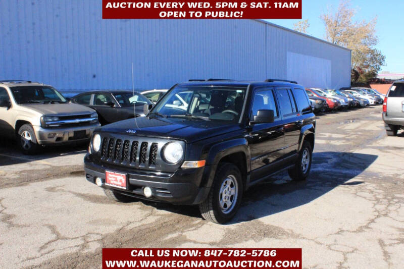 2011 Jeep Patriot Latitude