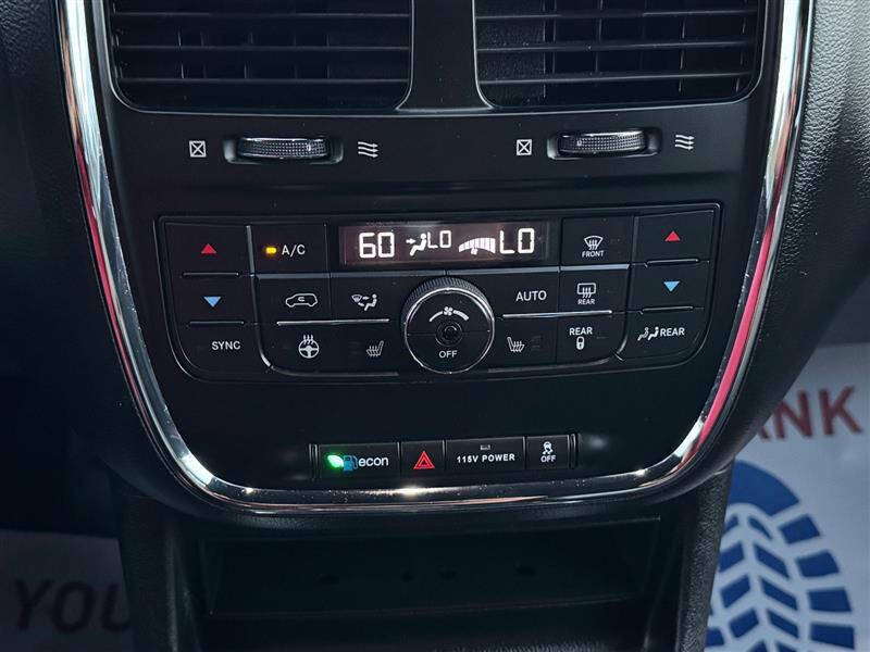 2018 Dodge Grand Caravan GT