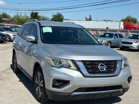 2018 Nissan Pathfinder S