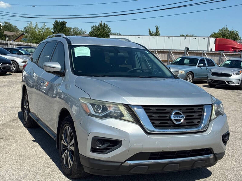 2018 Nissan Pathfinder S