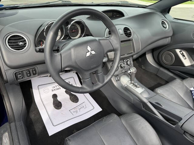 2010 Mitsubishi Eclipse Spyder GT