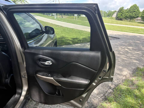 2017 Jeep Cherokee Limited