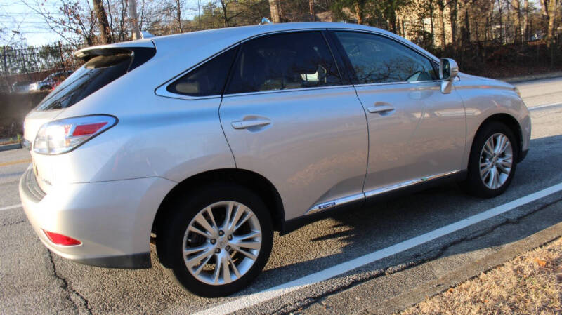 2012 Lexus RX 450h