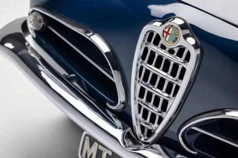 1957 Alfa Romeo 1900 CSS