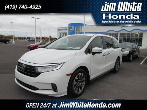 2022 Honda Odyssey for sale at The Credit Miracle Network Team at Jim White Honda in Maumee OH
