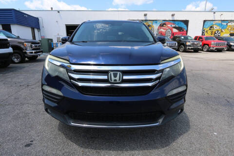 2016 Honda Pilot Touring