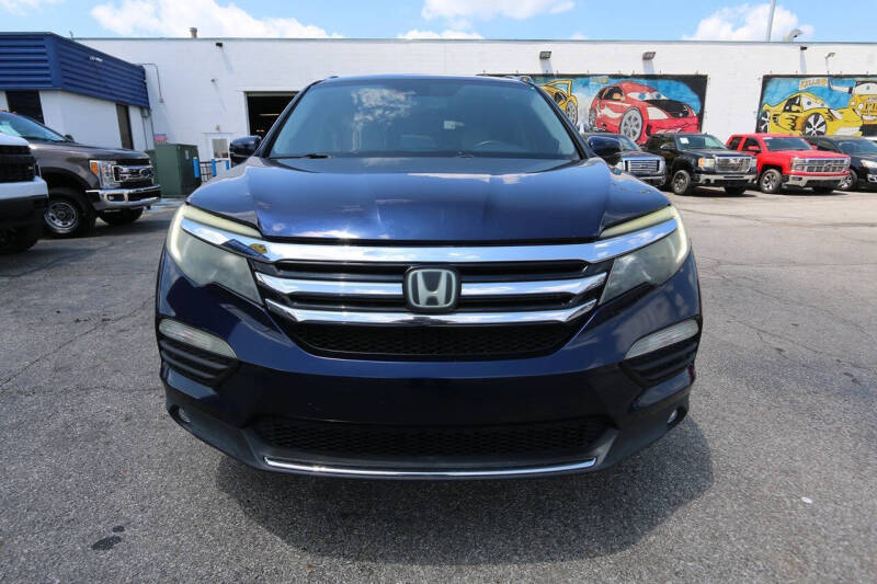 2016 Honda Pilot Touring