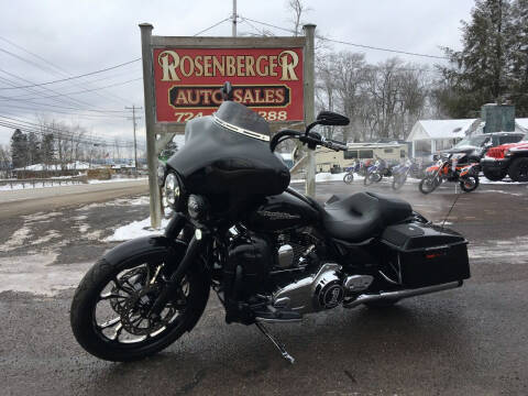 2013 Harley-Davidson Street Glide for sale at Rosenberger Auto Sales LLC in Markleysburg PA
