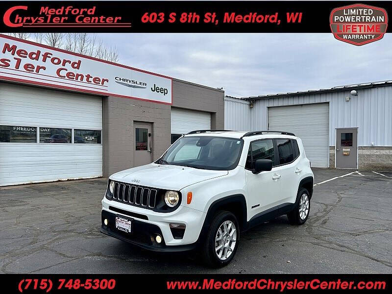 2022 Jeep Renegade Latitude