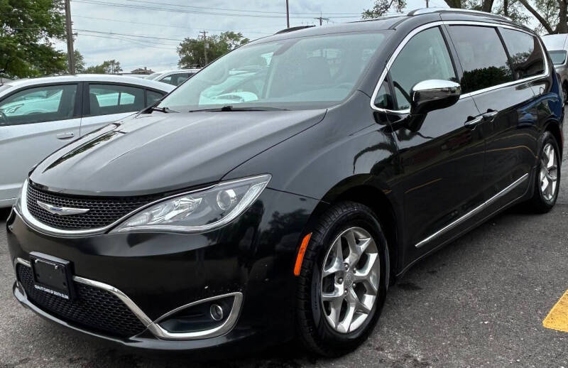 2018 Chrysler Pacifica Limited