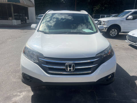 2014 Honda CR-V for sale at J Franklin Auto Sales in Macon GA