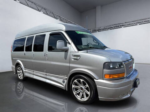 2018 GMC Savana 2500