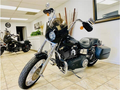 2008 Harley Davidson dyna for sale at KARS R US in Modesto CA