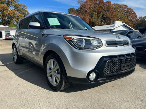 2016 Kia Soul for sale at Auto Space LLC in Norfolk VA