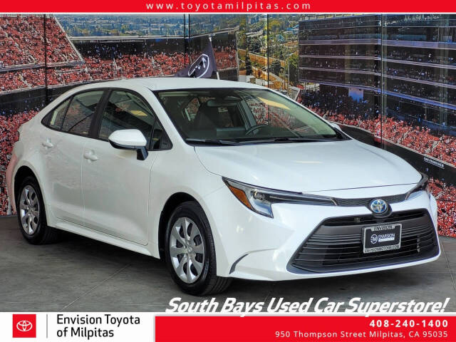 2023 Toyota Corolla Hybrid for sale at Envision Toyota of Milpitas in Milpitas, CA