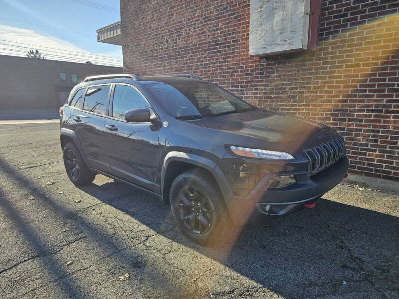 2016 Jeep Cherokee Trailhawk