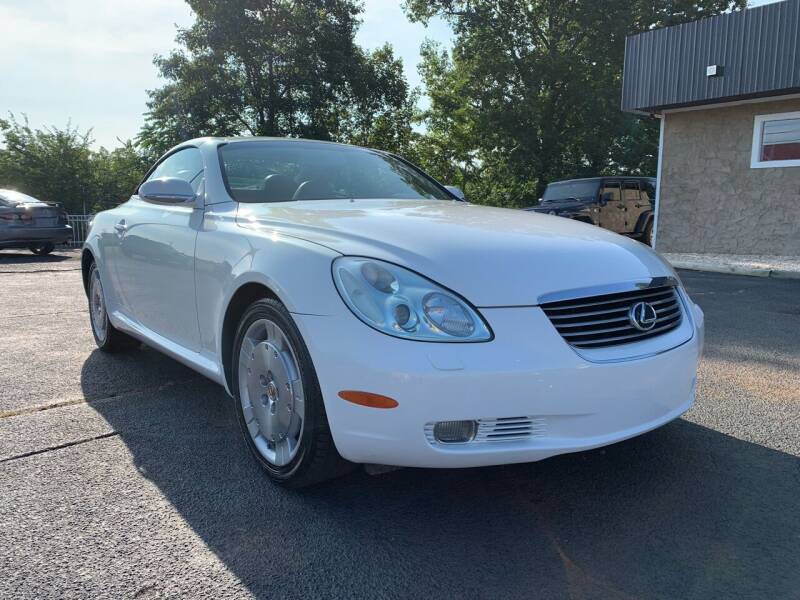 2004 Lexus SC 430 for sale at Atkins Auto Sales in Morristown TN