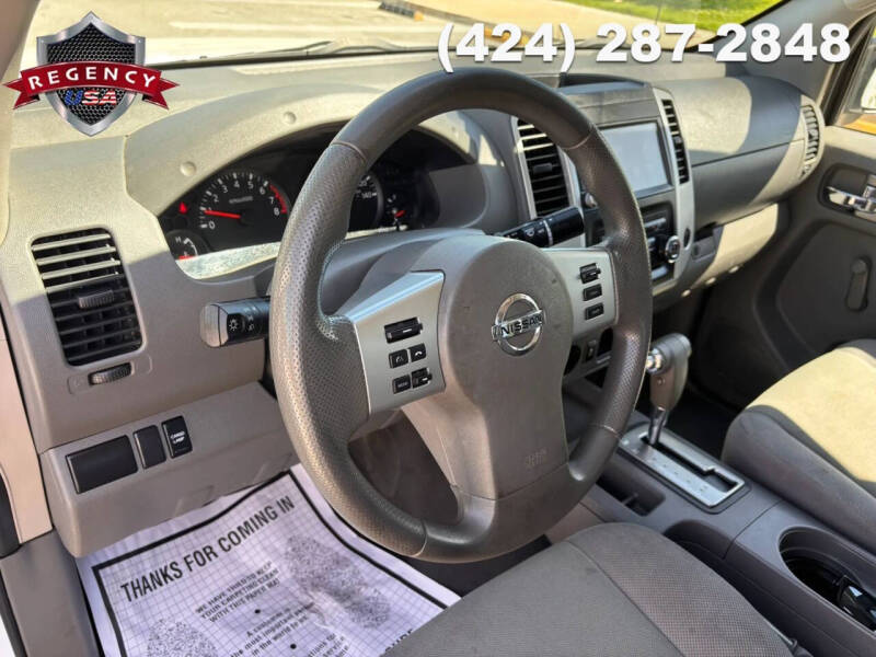 2019 Nissan Frontier