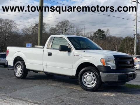 2013 Ford F-150 for sale at Town Square Motors in Lawrenceville GA