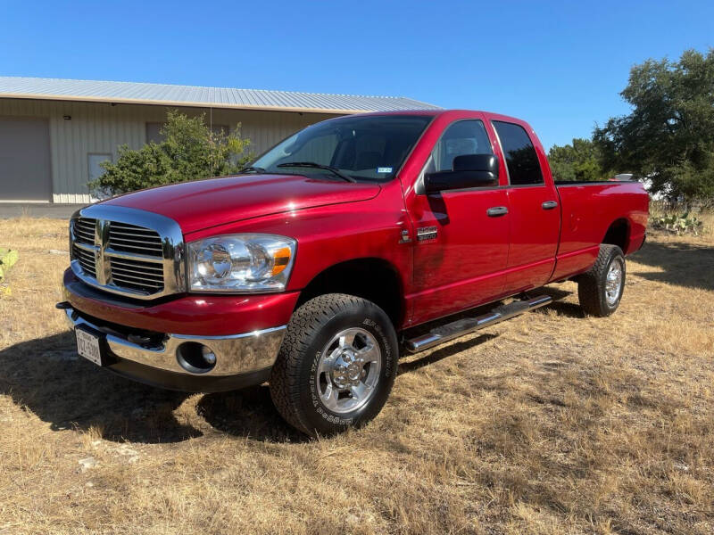 2008 Dodge Ram 3500 for sale at Mafia Motors in Boerne TX