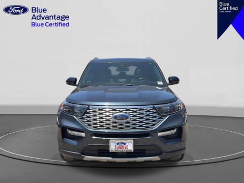 2023 Ford Explorer Hybrid Platinum