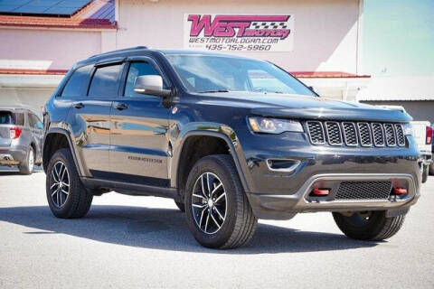 2017 Jeep Grand Cherokee for sale at West Motor Company in Preston ID