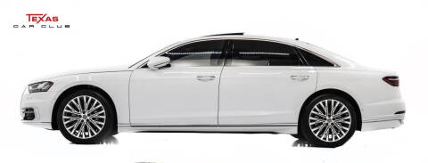 2019 Audi A8 L quattro 55 TFSI