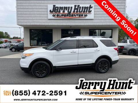 2014 Ford Explorer for sale at Jerry Hunt Supercenter in Lexington NC