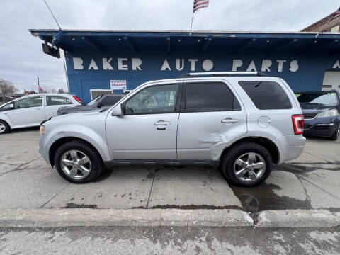 2012 Ford Escape Limited