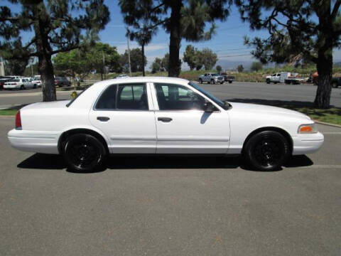 2007 Ford Crown Victoria