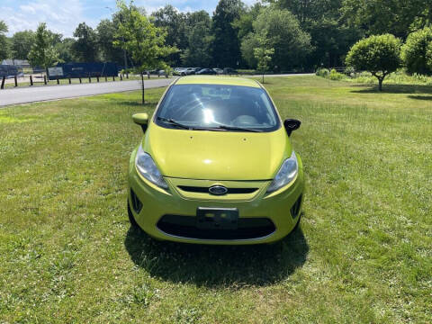 2011 Ford Fiesta SE