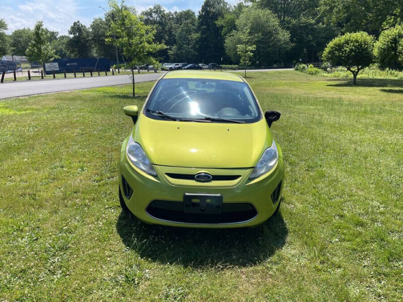 2011 Ford Fiesta SE