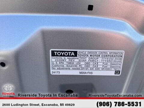 2026 Toyota Prius LE