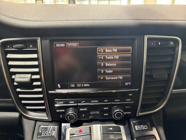 2011 Porsche Panamera