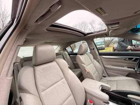 2011 Acura TL w/Tech