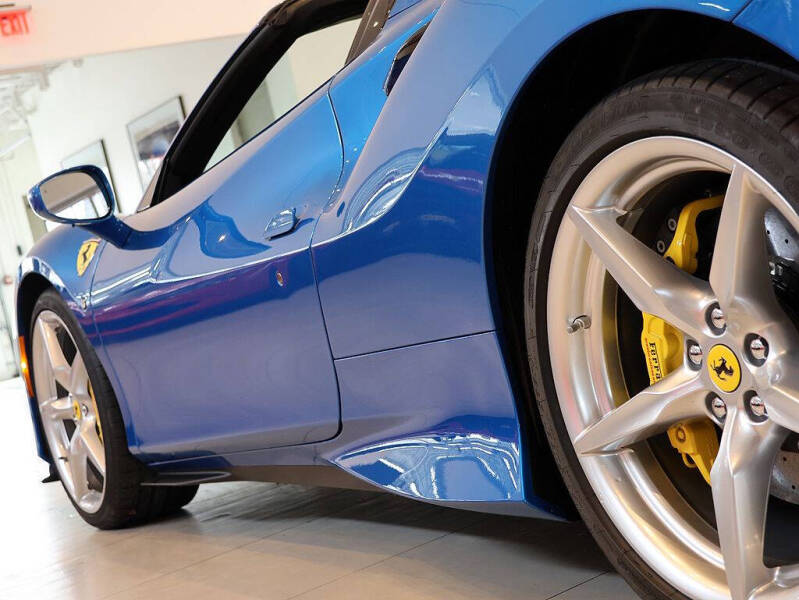 2021 Ferrari F8 Spider