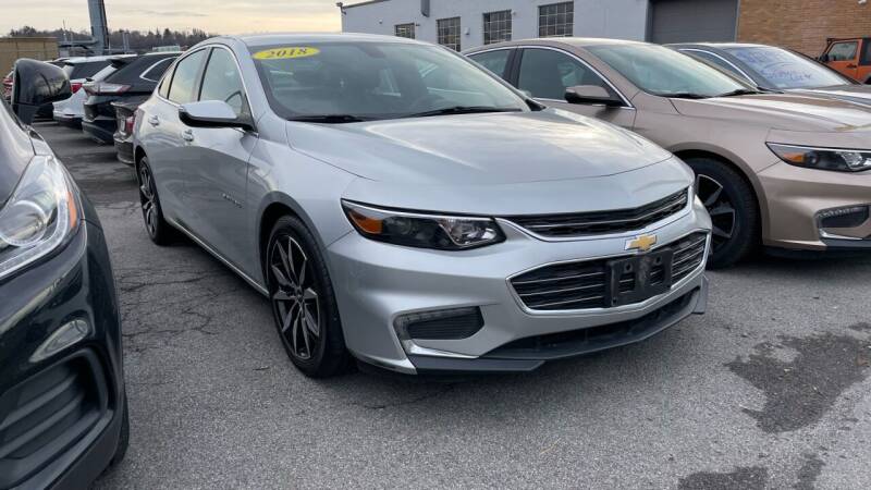 2018 Chevrolet Malibu for sale at Performance Sales & Service in Syracuse NY