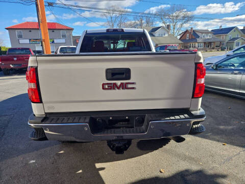 2015 GMC Sierra 2500HD SLE