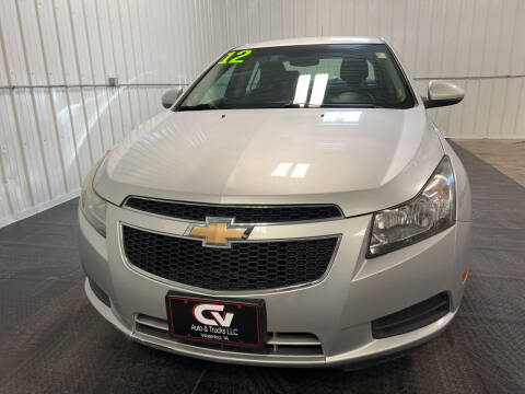 2012 Chevrolet Cruze for sale at CV Auto & Trucks in Waterloo IA